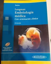 Comprar Langman Embriologia Medica 9 Edicion, De Sadler. Editorial Médica Panamericana, Tapa Blanda En Español