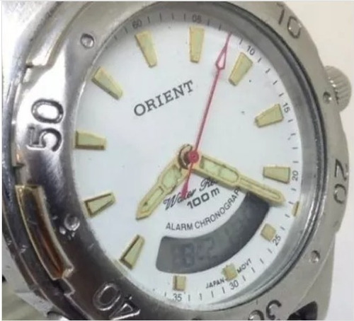 Relógio Pulso Orient Scuba Diver Japan Webclock T09459