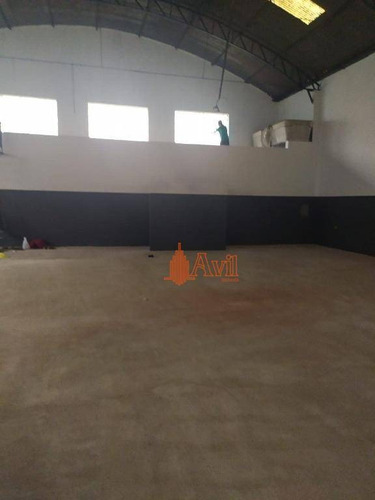 Galpão Para Alugar, 720 M² Por R$ 22.000,00/mês - Itaquera - São Paulo/sp - Ga0211