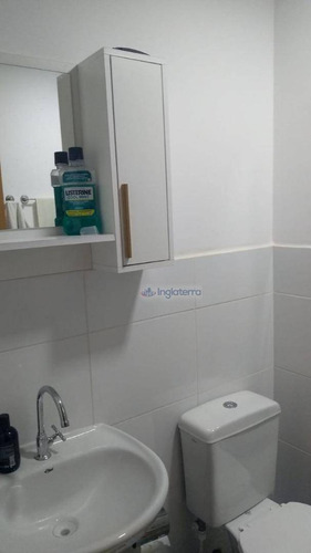 Imagem 14 de 14 de Apartamento Para Alugar, 41 M² Por R$ 700,00/mês - Jardim Maria Luiza - Londrina/pr - Ap1974