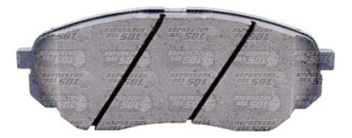 Pastillas Freno Delantera Para Kia Sorento Um 2.2 2015 2019