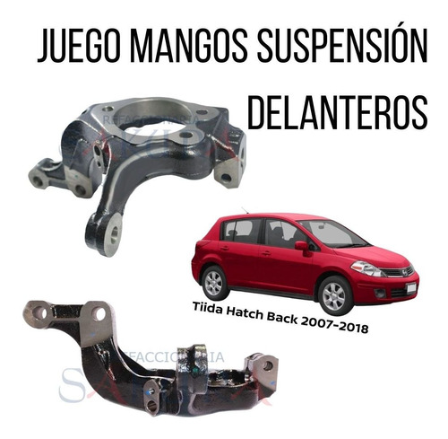 Manguetas Delanteras Tiida Hatch Back 2019