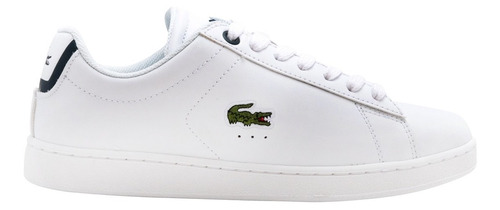 Tenis Lacoste Carnaby Bl De Piel Urbanos Para Niños