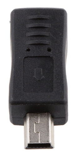 Convertidor De Adaptador Para Mini Usb Macho A Micro Usb