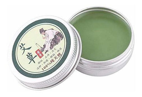 Herbal Moxa Moxibustion Cream Balm Mugwort Health Skin Care 