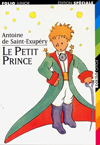 Livre : Le Petit Prince (collection Folio Junior, 453) -...
