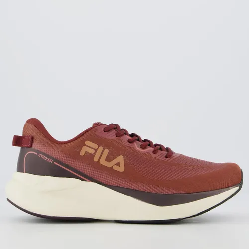 Tenis Fila Striker Bordô
