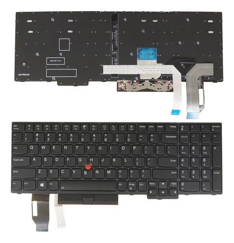 Teclado Lenovo Thinkpad T15 Gen 1 Esp Backlight 5n20v78916