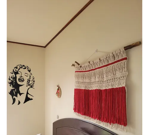 Mural De Macrame