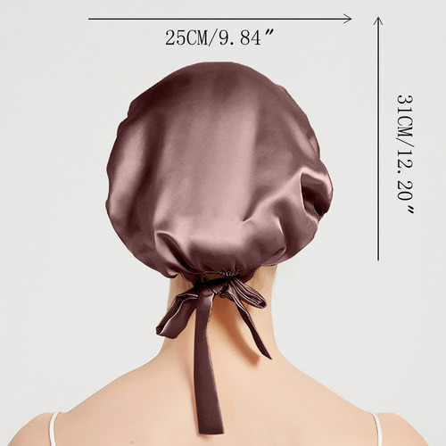 Gorra De Noche De Pelo Largo Para Mujer En L, Para Tareas Do