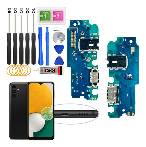 Centro De Carga Para Samsung A13 5g A136 A136b A136u A136w S136dl Con Ic Carga Rápida