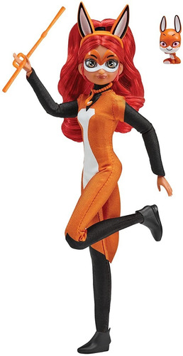 Miraculous P50004 Rena Rouge Fashion Doll