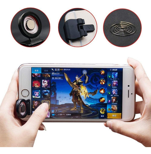 Controlador De Juego Con Joystick
