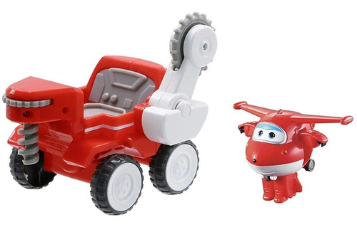 Super Wings 730840 Vehiculo Transformabl