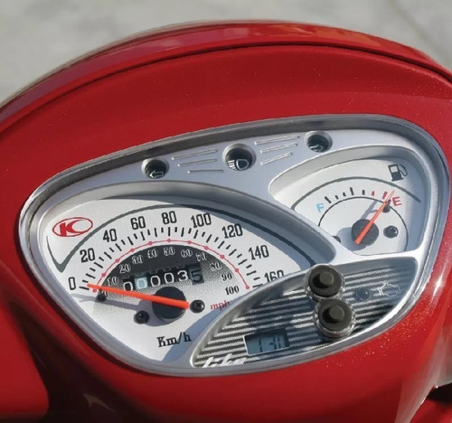 Imagen 2 de 3 de Kymco Like 200 Scooter No Pcx No Nmx Dompa Motos