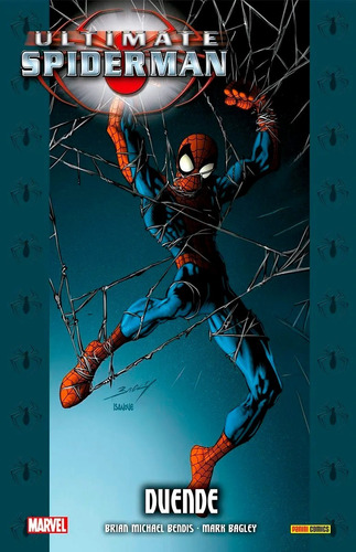 Ultimate Integral Ultimate Spiderman 8 Duende - Brian Bendis