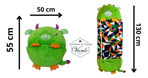 Almohadon / Bolsa De Dormir Para Niños