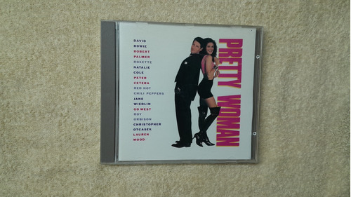 Pretty Woman Banda Sonora Cd Usado 1990 Usa.