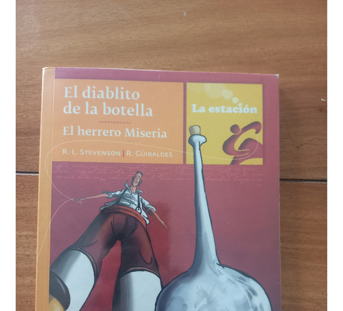 Libro El Diablito De La Botella - Rl Stevenson R Guiraldes