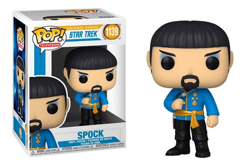 Spock Funko Pop 1139 Star Trek The Original Series Pop Tv