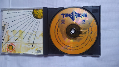 Timbiriche Muriendo Disco Compacto Original (Usado)