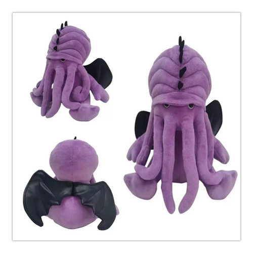 Mjj Nueva Figura De Peluche De Pulpo De Cthulhu Cthulhu