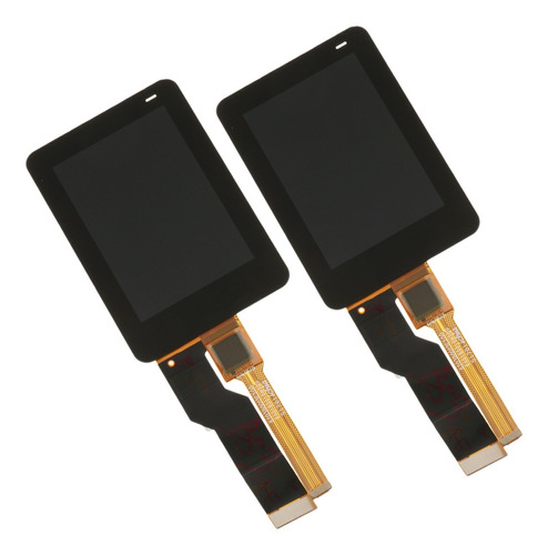 2pcs Câmera Lcd Display Touch Screen Reparação De Peças