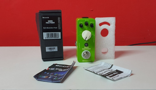 Mooer Mod Factory Pedal Multi Efecto 11 Modulaciones