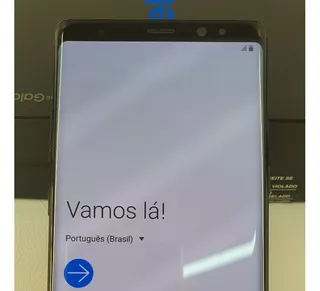 Samsung Galaxy Note 8 Preto / 128 Gb / 6 Gb Ram / Tela 6,3