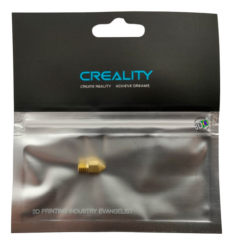 Bico / Nozzle 3d Mk8 Original Creality Para Ender - 0.2mm X1