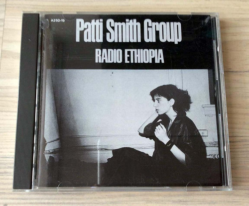 Cd Patti Smith Group - Radio Ethiopia (ed. Japón, 1988)