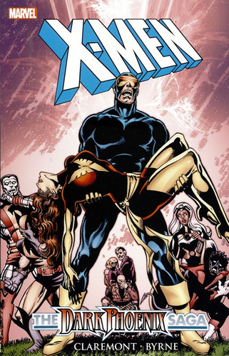 X-men Dark Phoenix Saga Ne, Marvel Comics, Novela Grafica