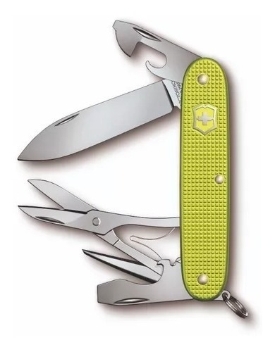 Victorinox Pioneer X Alox, Edición Limitada 2023, Amarillo