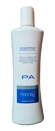 Shampoo Purificante Con Perlas De Silicón Fochev Paris 500ml