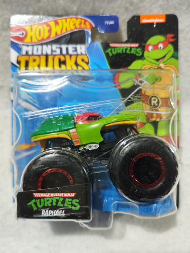 Hot Wheels Monster Trucks Tortugas Ninja Raphael 