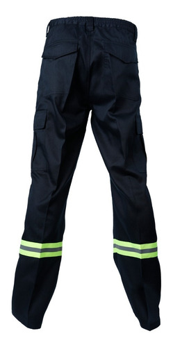 Pantalón Cargo Gabardina