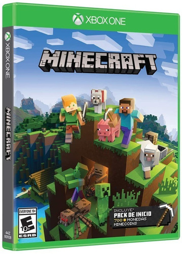 Video Juego Xbox Minecraft Starter Collection Factura