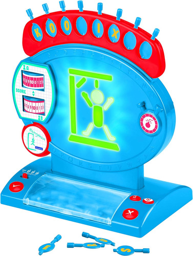 Lexibook Ahorcado Electrónico, Juego De Mesa Infantil Y Fami