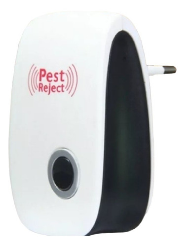 Repelente Ultrasónico Para Mosquitos Insectos - Blanco