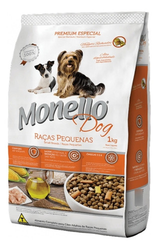 Alimento Canino Monello Adul Raza Peq 15 Kg