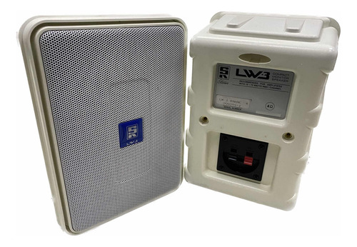 Par Caixa De Som Monitor 5 Pol 75w Staner Lw3 Mostruario