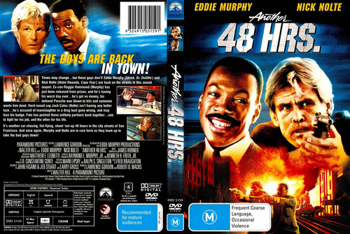 48 Horas (48 Hrs) - Eddie Murphy - Nick Nolte - (2 Dvds)
