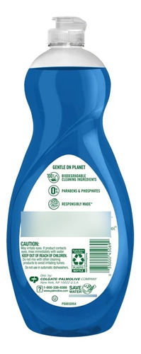 Lavatrastes Palmolive Oxy Power Degreaser 961 Ml