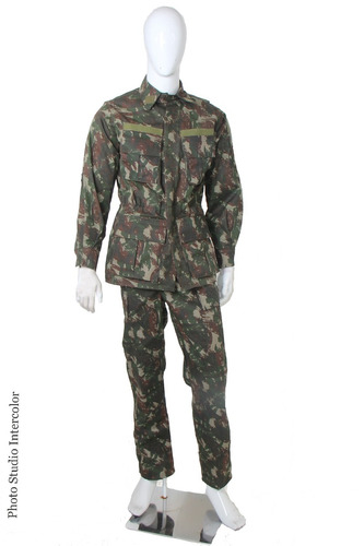 Uniforme Rip Stop Camuflado.