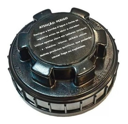 Dosador De Cloro Automático Nautilus Para Piscinas E Poços