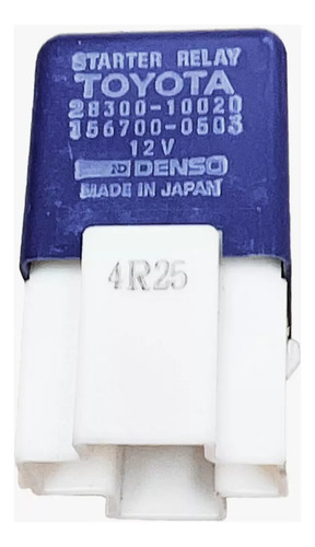 Relé Relay Partida Arranque Para Toyota (varios Modelos)