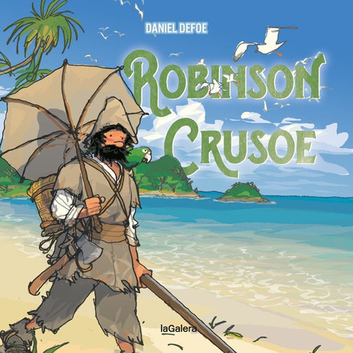 Robinson Crusoe, De Defoe, Daniel. Editorial La Galera, Sau, Tapa Blanda En Español