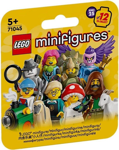 Minifiguras Lego Serie 25 Sprinter Con Accesorios