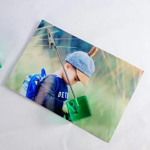 5 Pcs Cubo Base Polaroid Photo Clip Stand, Pantalla De Escri