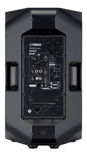 Imagen 3 de 3 de Bocina Yamaha DXR12 negra mate 100V/240V